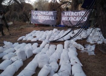 Ejército Mexicano da golpe directo al Cártel Jalisco Nueva Generación